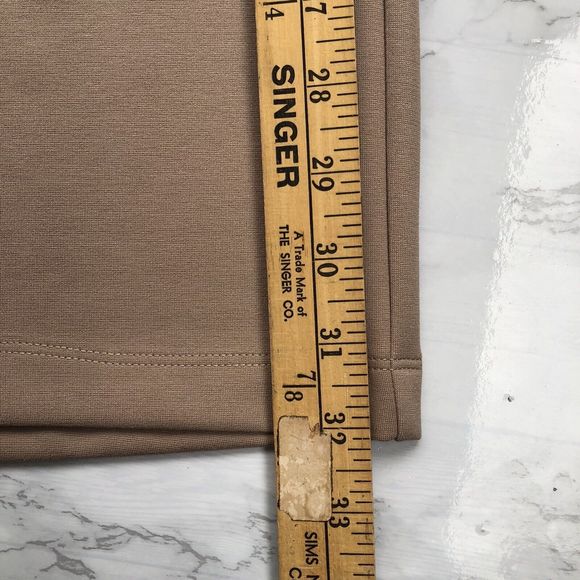 Eileen Fisher Tan Wide Leg Pants - Picture 6 of 11